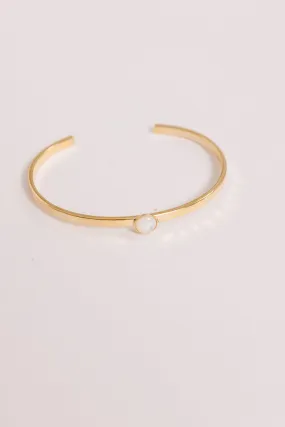 Amano Studio Mother of Pearl Cuff Bracelet