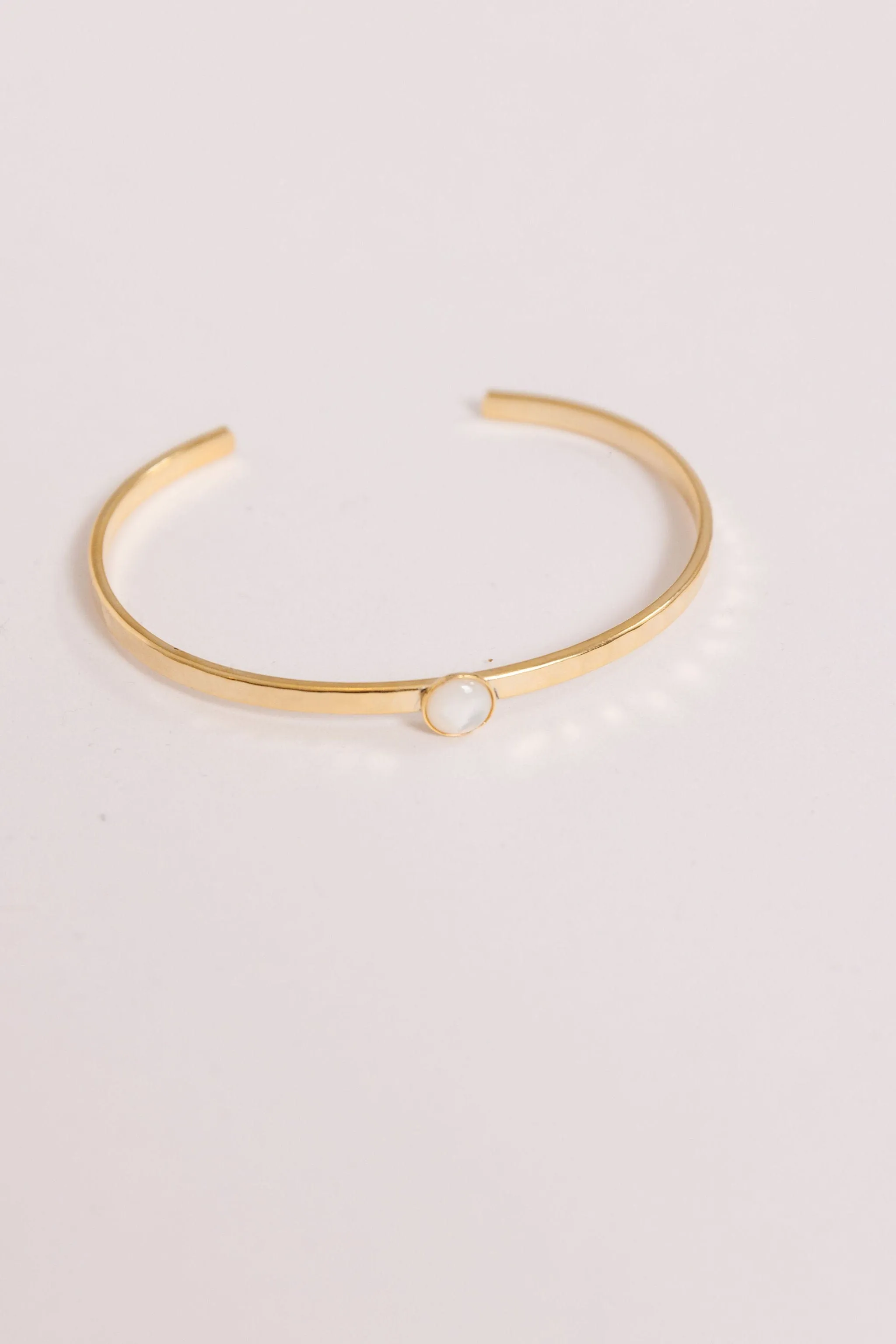 Amano Studio Mother of Pearl Cuff Bracelet