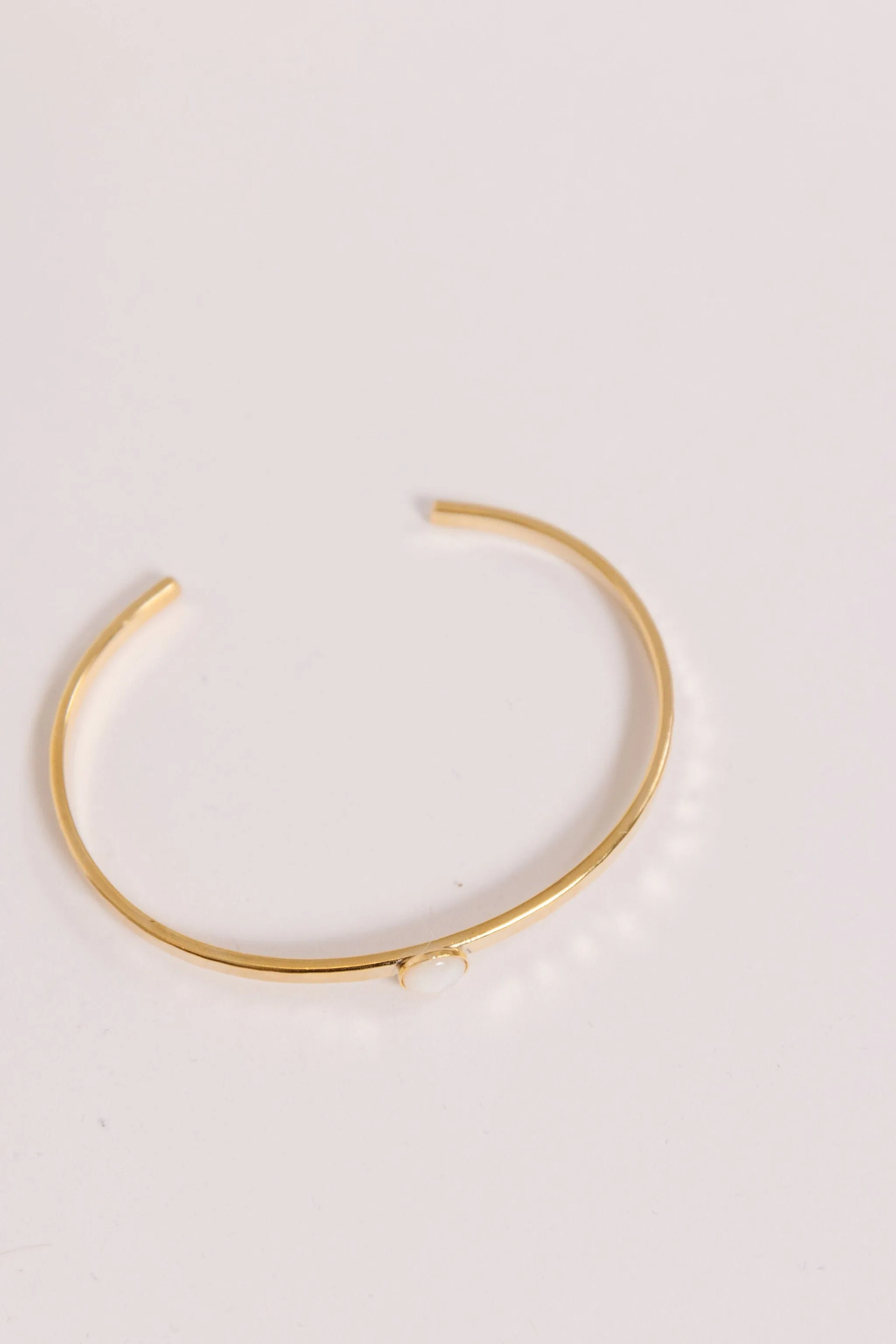 Amano Studio Mother of Pearl Cuff Bracelet