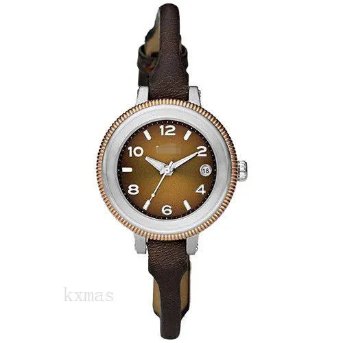 Amazing Elegance Leather 7 mm Watch Strap AM4353_K0004702