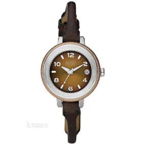 Amazing Elegance Leather 7 mm Watch Strap AM4353_K0004702