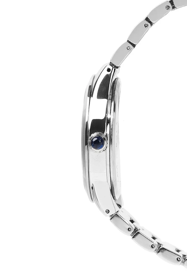 Andrea Silver Metal Watch (Silver)
