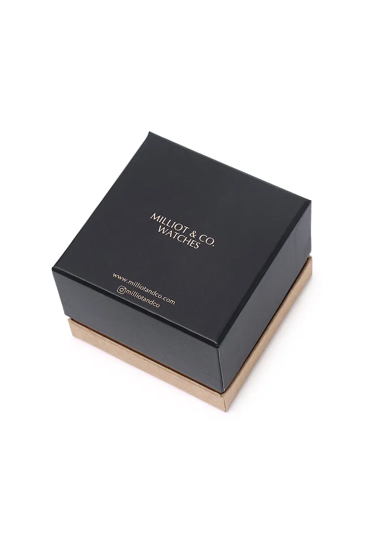 Andrea Silver Metal Watch (Silver)