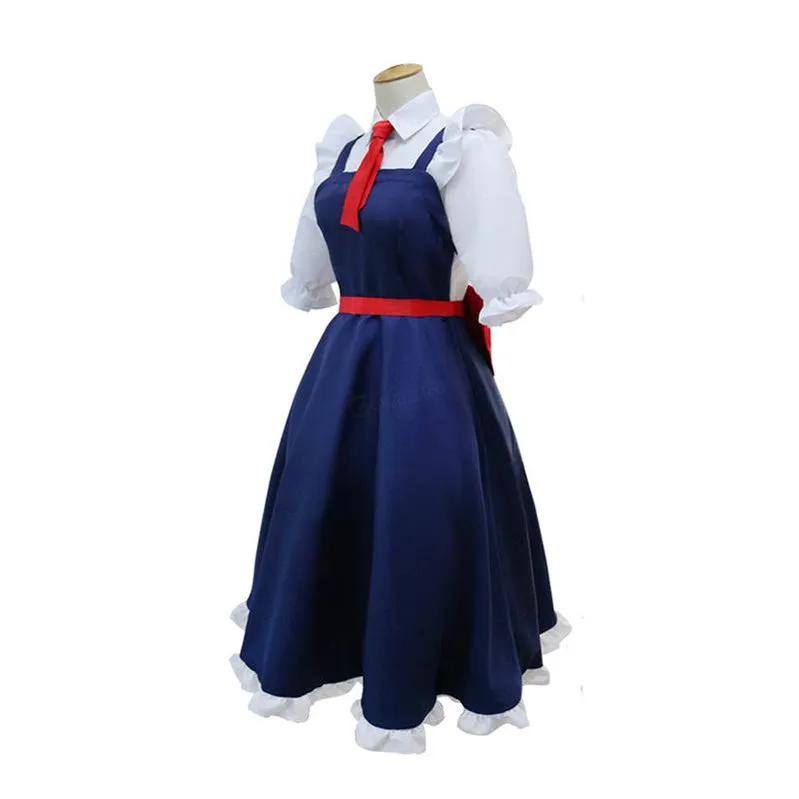 Anime Miss Kobayashi's Dragon Maid Tohru Dress Cosplay Costume