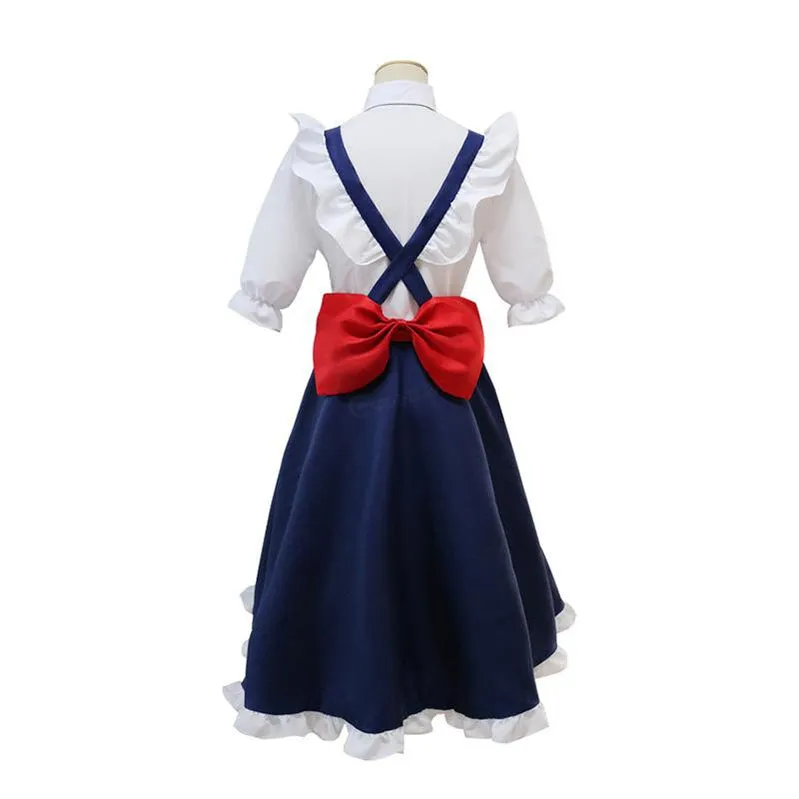 Anime Miss Kobayashi's Dragon Maid Tohru Dress Cosplay Costume