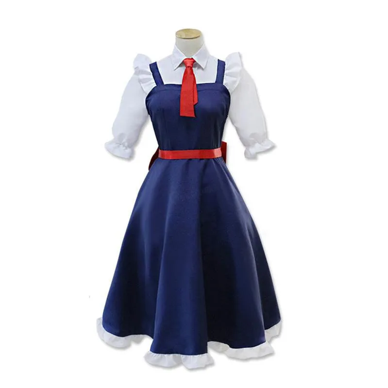 Anime Miss Kobayashi's Dragon Maid Tohru Dress Cosplay Costume