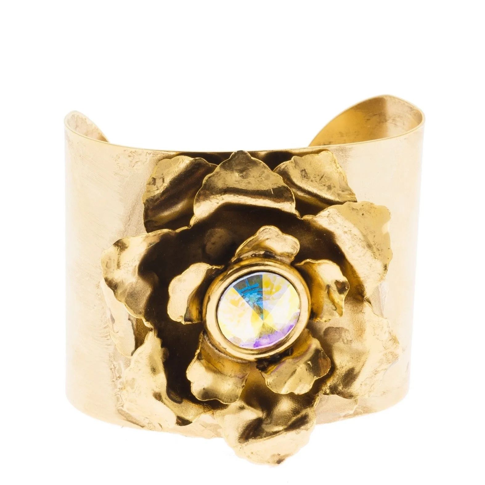 Anne Fontaine Perla Gold Cuff