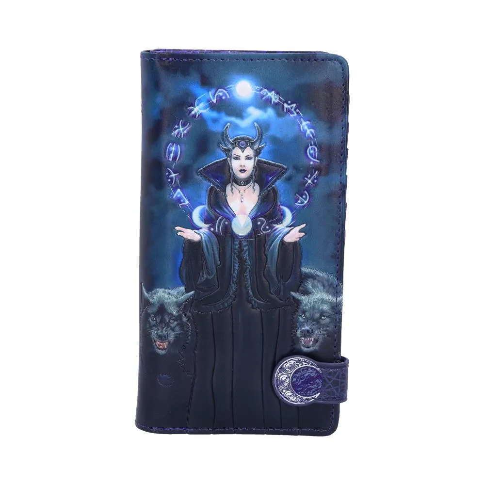 Anne Stokes Moon Witch Embossed Purse