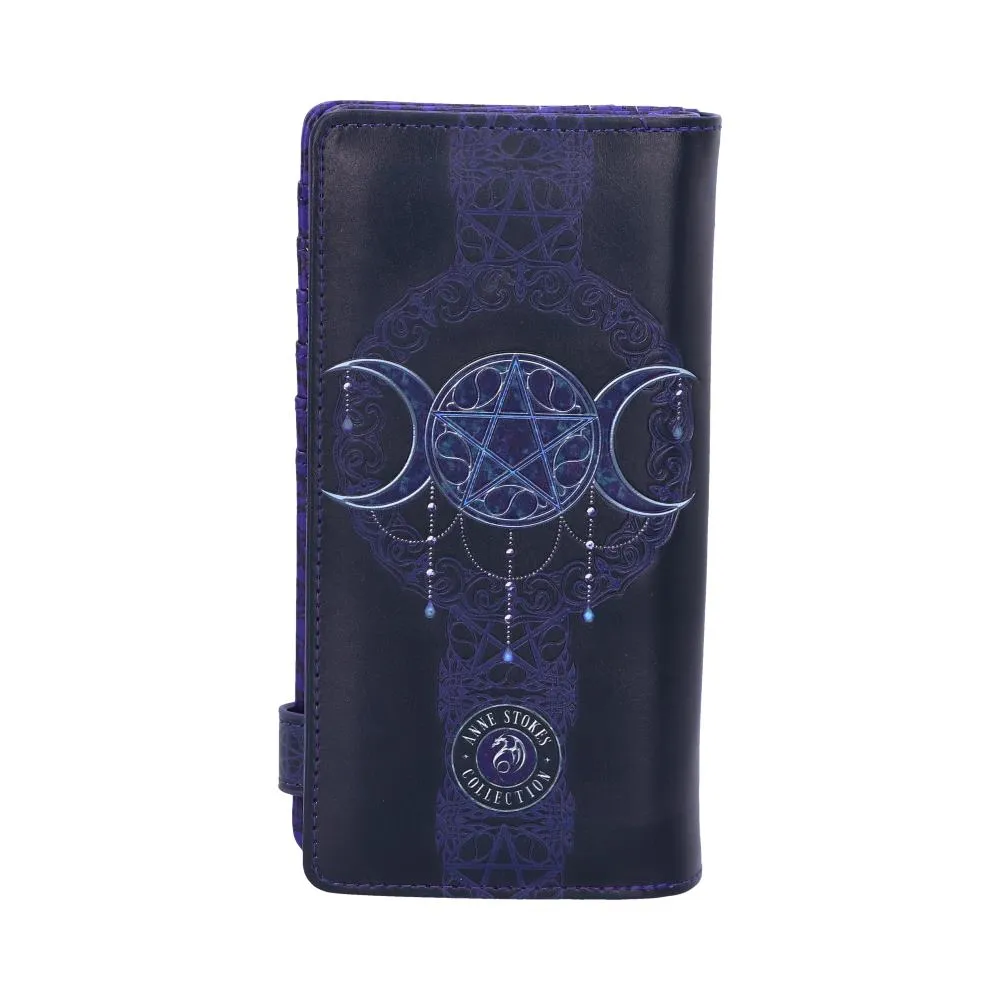 Anne Stokes Moon Witch Embossed Purse