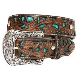 Ariat Women's Tooled Leather Belt A1513402