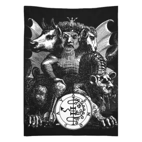 ASMODEUS Goetia Demon King Tapestries