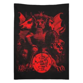 Asmodeus Goetic Demon King Tapestries