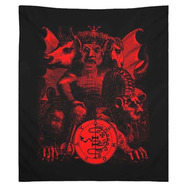 Asmodeus Goetic Demon King Tapestries
