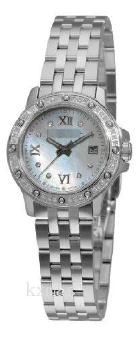 Awesome Cheap Stainless Steel 14 mm Watches Band 5399-STS-00995_K0031419