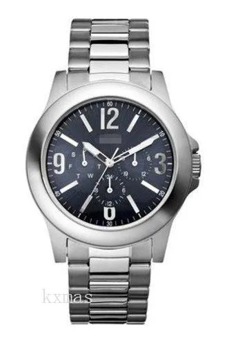 Bargain Designer Stainless Steel 22 mm Watch Band W11152G3_K0012182