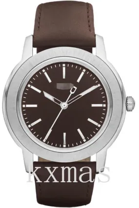 Bargain Durable Leather 22 mm Wristwatch Strap NY1503_K0003035