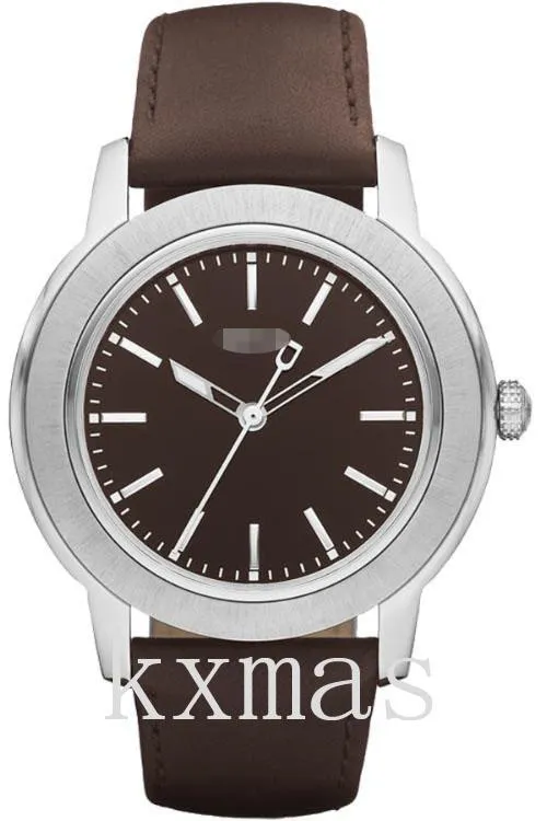 Bargain Durable Leather 22 mm Wristwatch Strap NY1503_K0003035