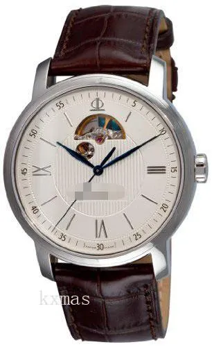 Bargain Elegant Leather 22 mm Watches Band MOA08688_K0035551