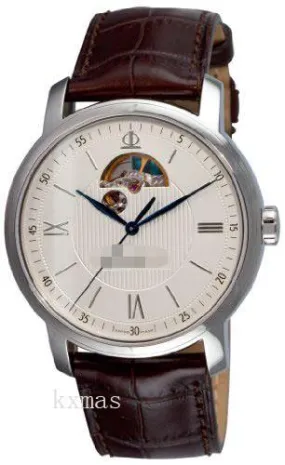 Bargain Elegant Leather 22 mm Watches Band MOA08688_K0035551