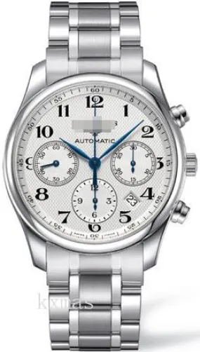 Bargain Fashion Stainless Steel Watch Band Replacement L2.759.4.78.6_K0008068