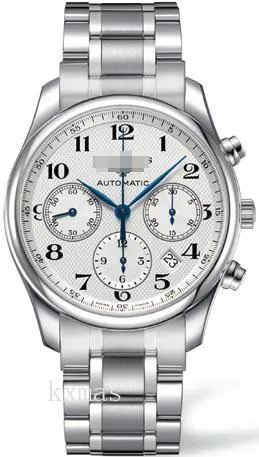 Bargain Fashion Stainless Steel Watch Band Replacement L2.759.4.78.6_K0008068
