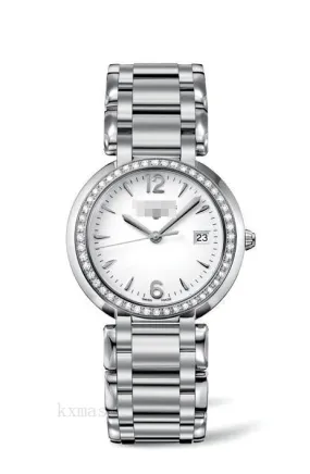 Bargain Stainless Steel Watches Band L8.114.0.16.6_K0002737