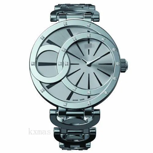 Bargain Trendy Stainless Steel 22 mm Watch Band Replacement 6025.BS.S0.5.D0_K0015441