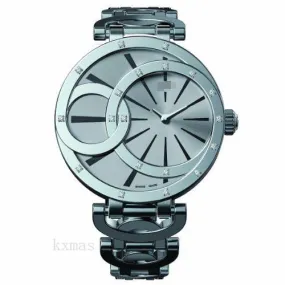 Bargain Trendy Stainless Steel 22 mm Watch Band Replacement 6025.BS.S0.5.D0_K0015441