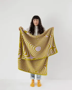 Bath Towel - Trippy Swirl Yuzu