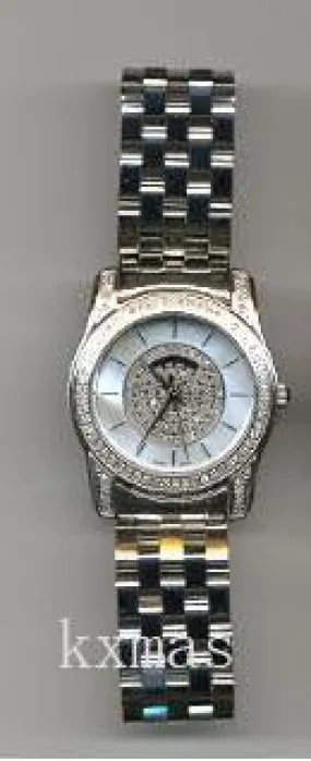 Beautiful Elegance Stainless Steel 16 mm Wristwatch Band CN207076SSDI_K0029854