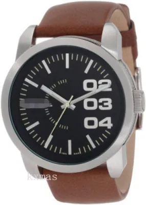 Best Affordable Designer Leather 24 mm Watch Strap Replacement DZ1513_K0022502