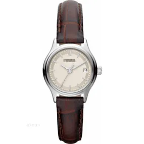 Best And Buy Leather 12 mm Watch Band Replacement ES3168_K0004462