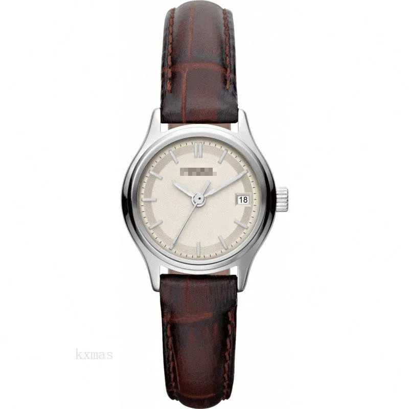 Best And Buy Leather 12 mm Watch Band Replacement ES3168_K0004462