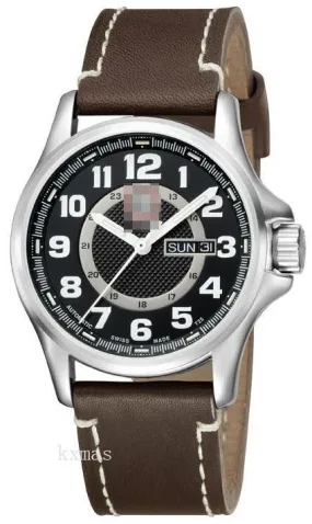 Best Buy Elegance Leather 24 mm Watch Band 1801_K0021207