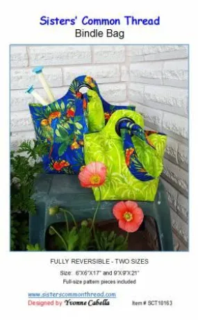 Bindle Bag Pattern
