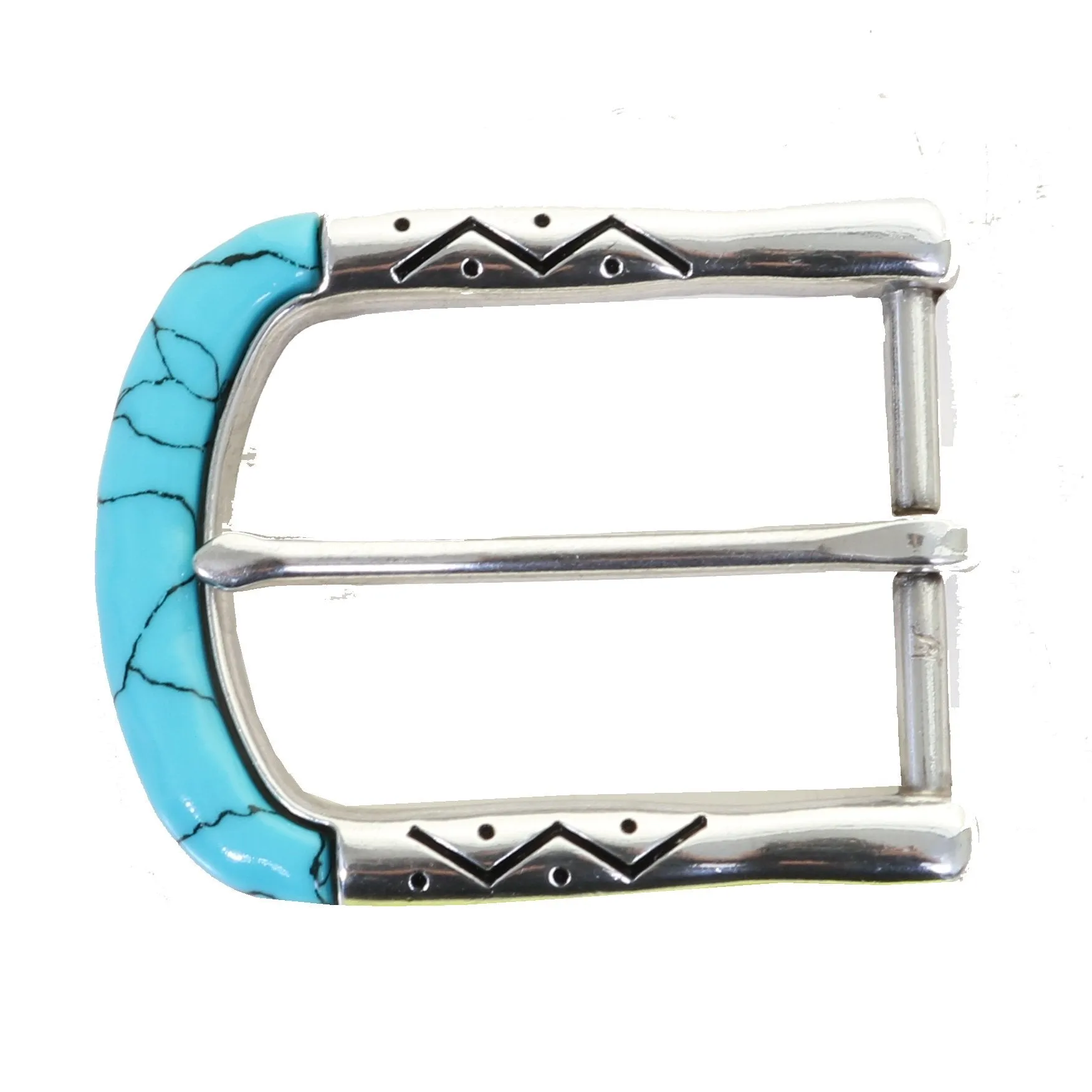 BK119 - Mojave Turquoise Matrix Buckle