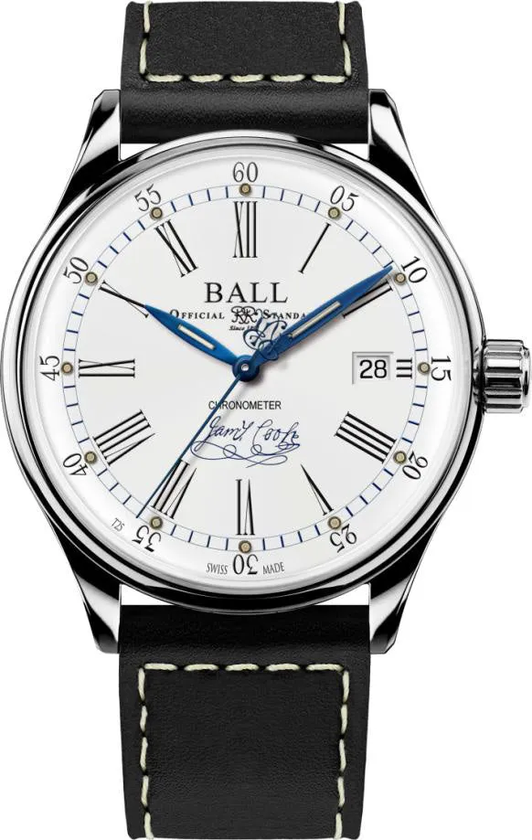 BL Watch Company Trainmaster Endeavour Chronometer Leather Limited Edition