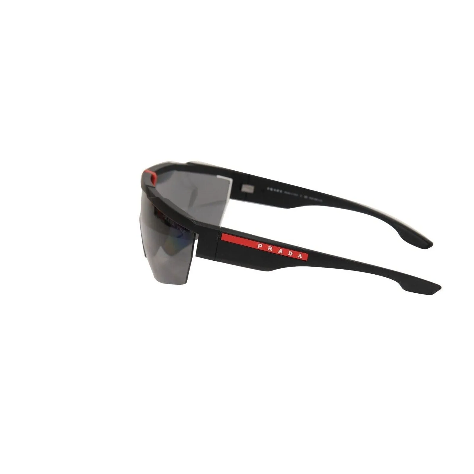Black 44mm Linea Rossa PS 03XS Prada Sunglasses Shades