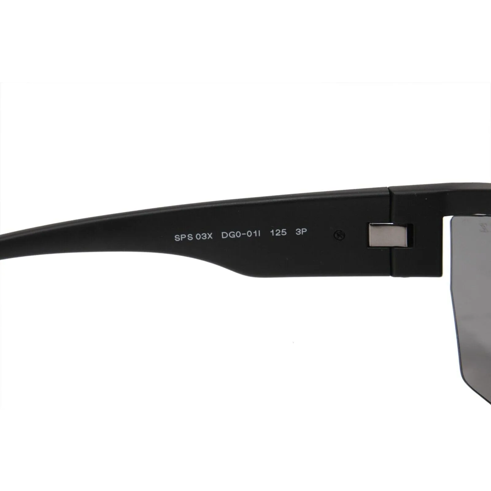 Black 44mm Linea Rossa PS 03XS Prada Sunglasses Shades