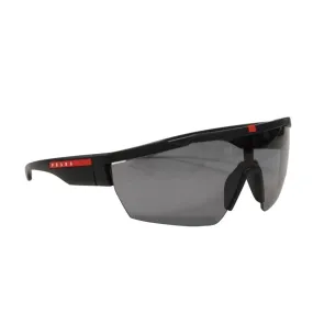 Black 44mm Linea Rossa PS 03XS Prada Sunglasses Shades
