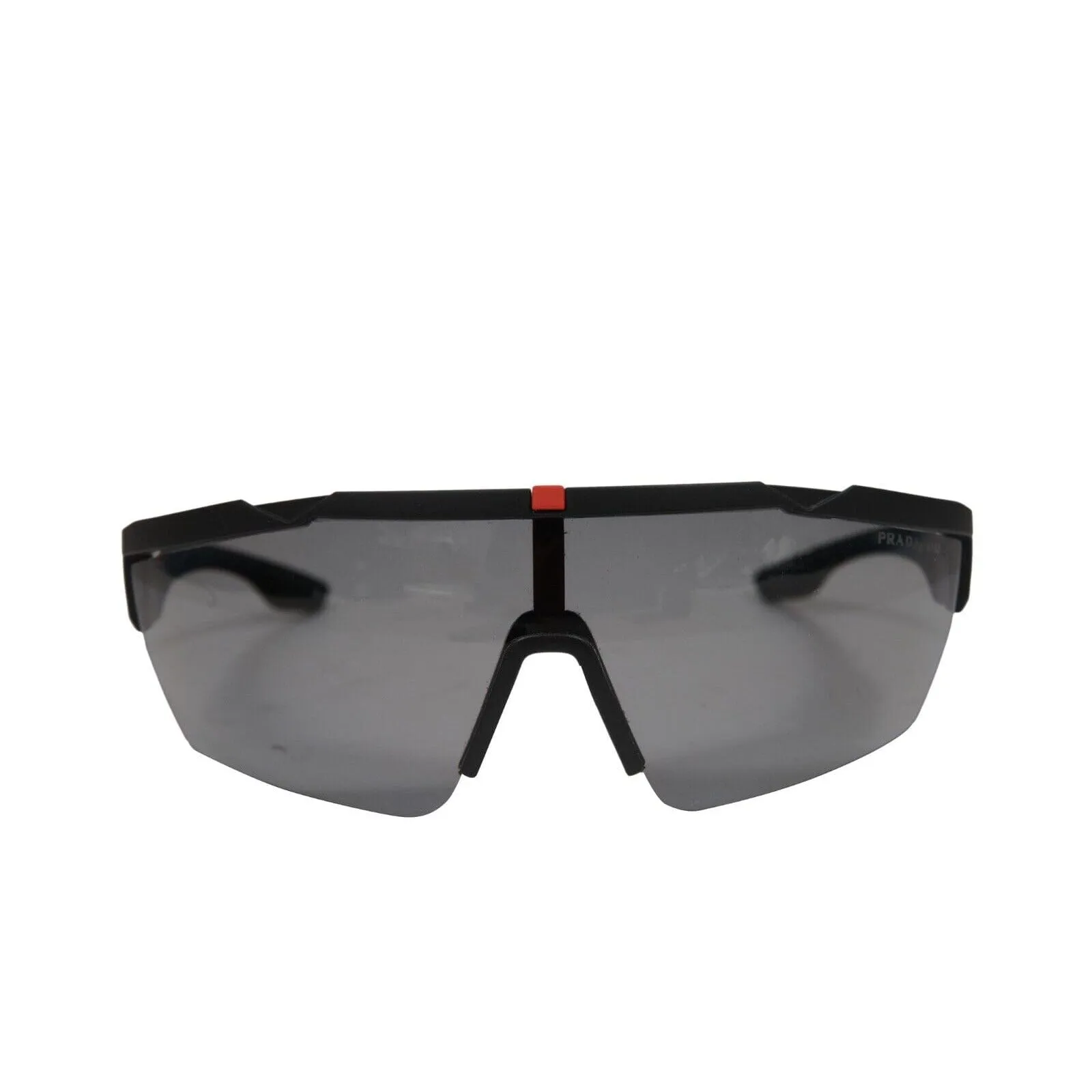 Black 44mm Linea Rossa PS 03XS Prada Sunglasses Shades
