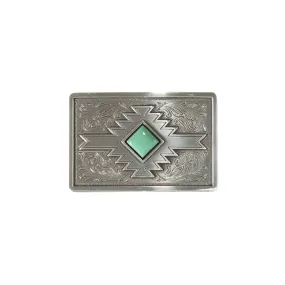 Blazin Roxx Rectangle Southwest Belt Buckle