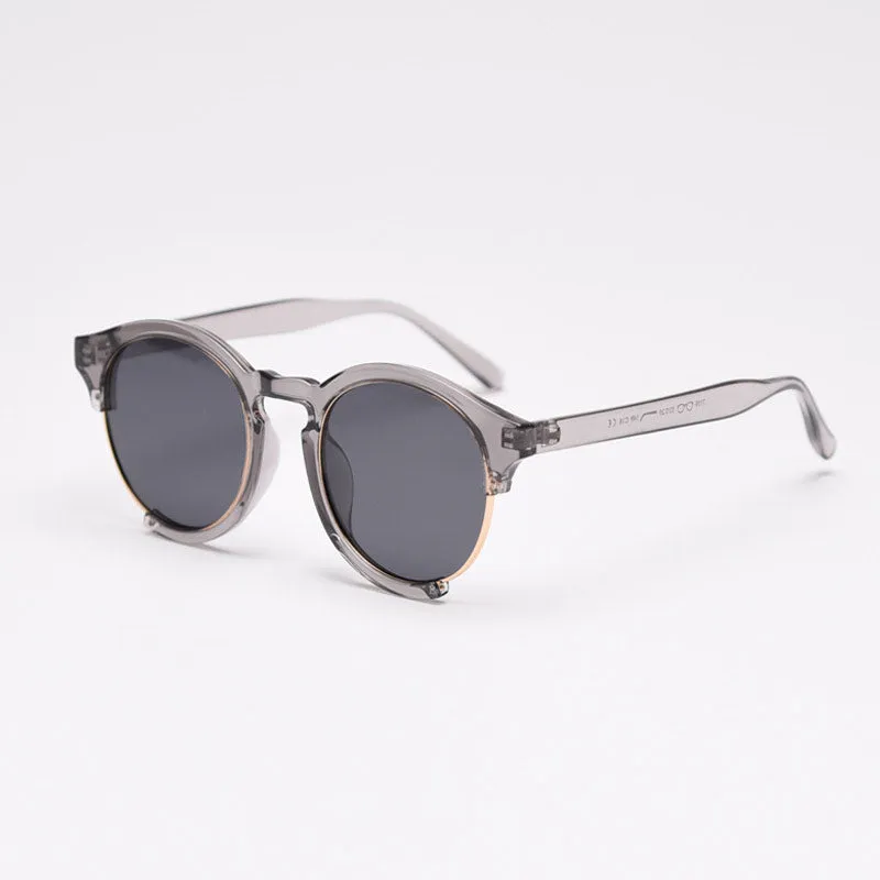Boak | Round/Grey/TR90