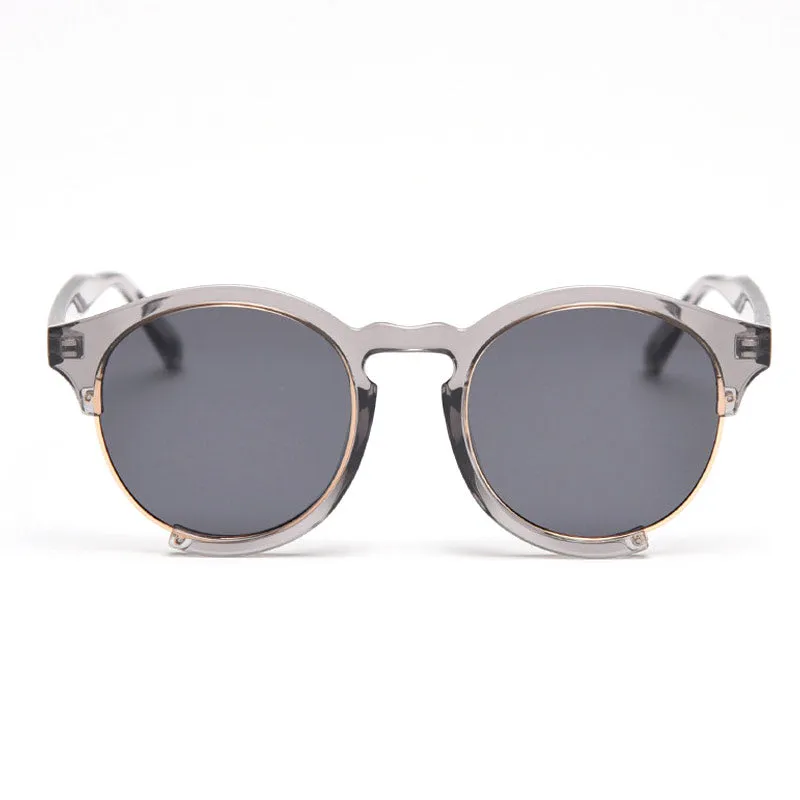 Boak | Round/Grey/TR90