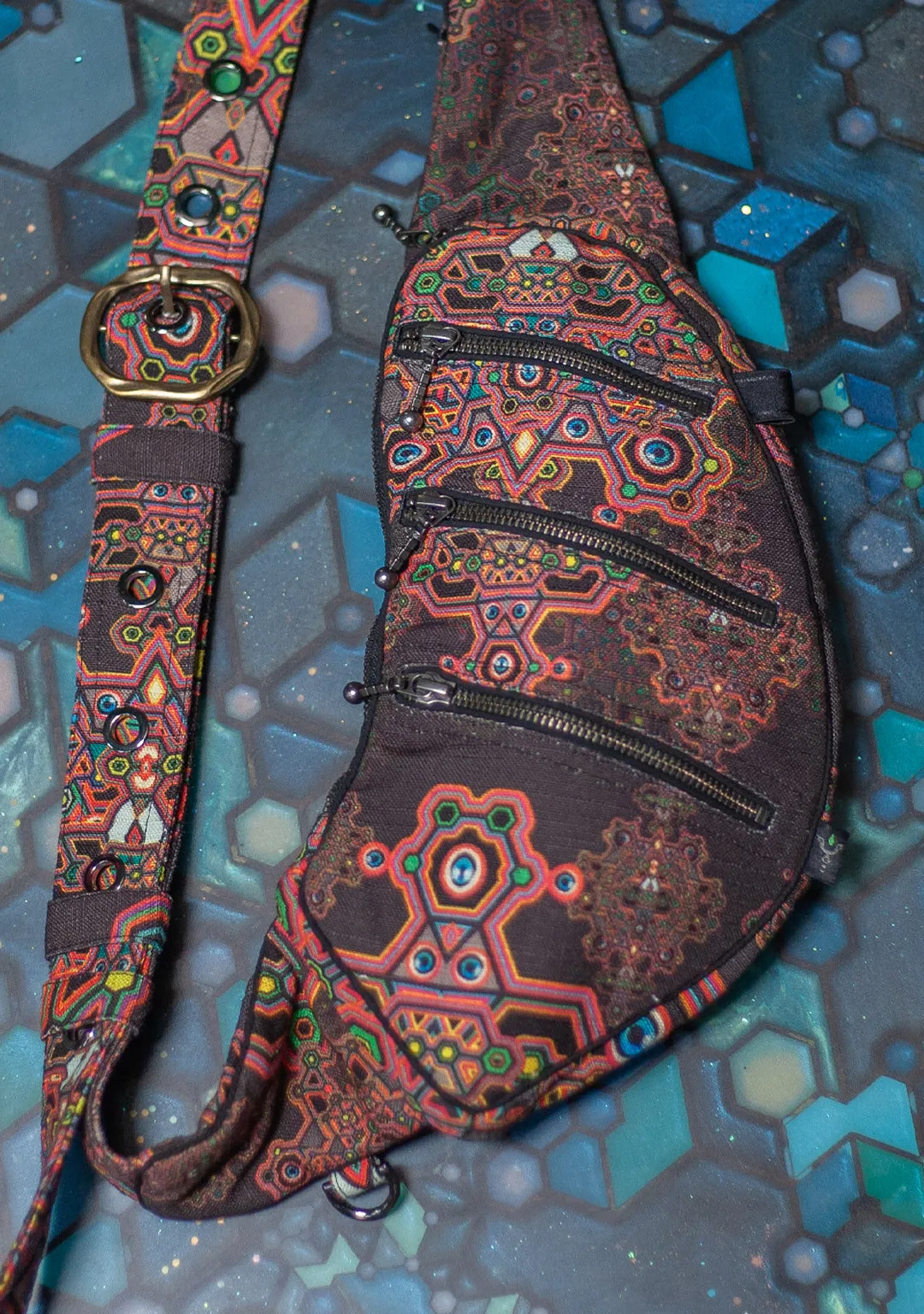 Botta Bag /   - Linen DEMETRIO