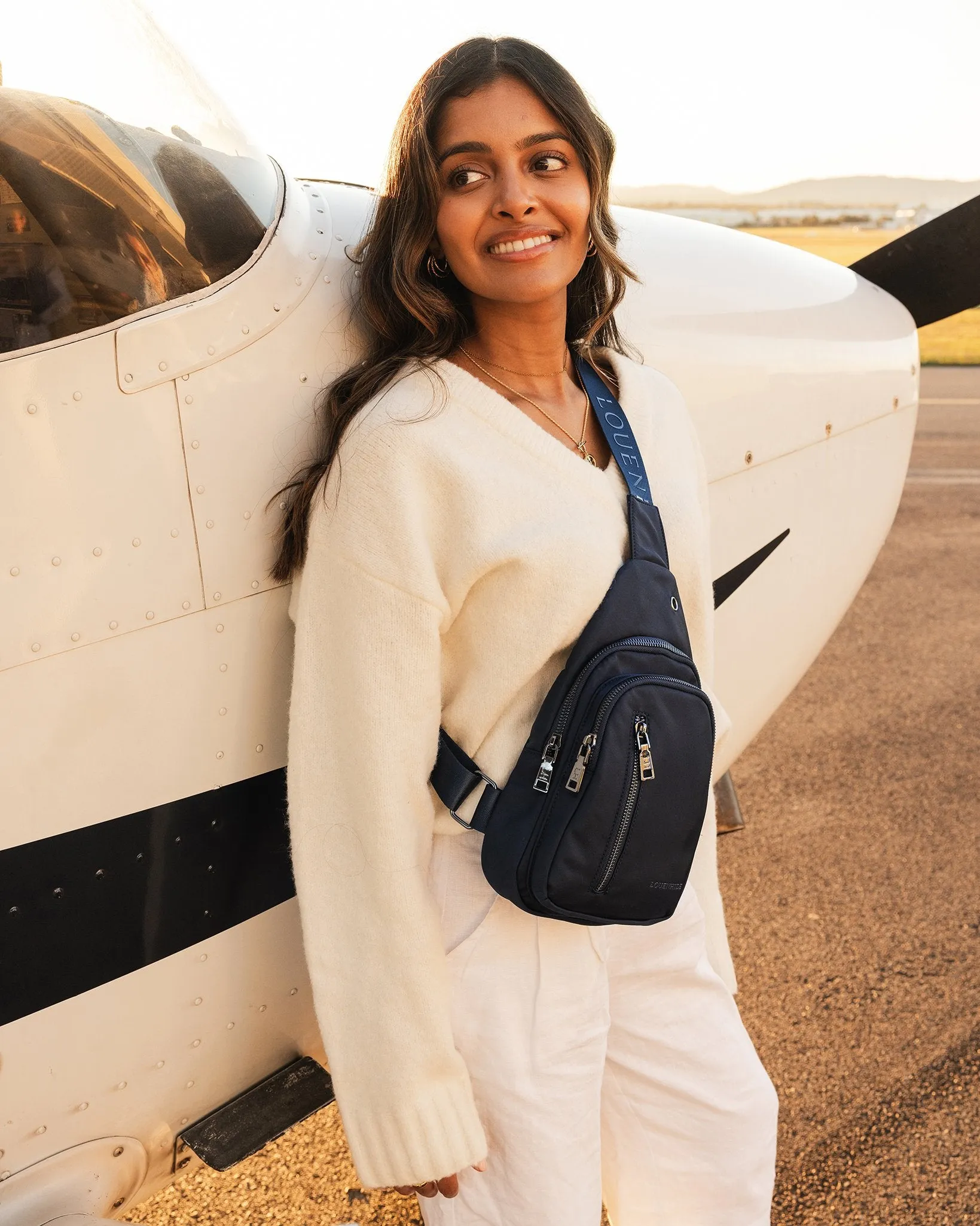 Boyd Nylon Sling Bag
