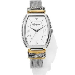 Brighton | Zurich Watch in Silver and Gold Tone