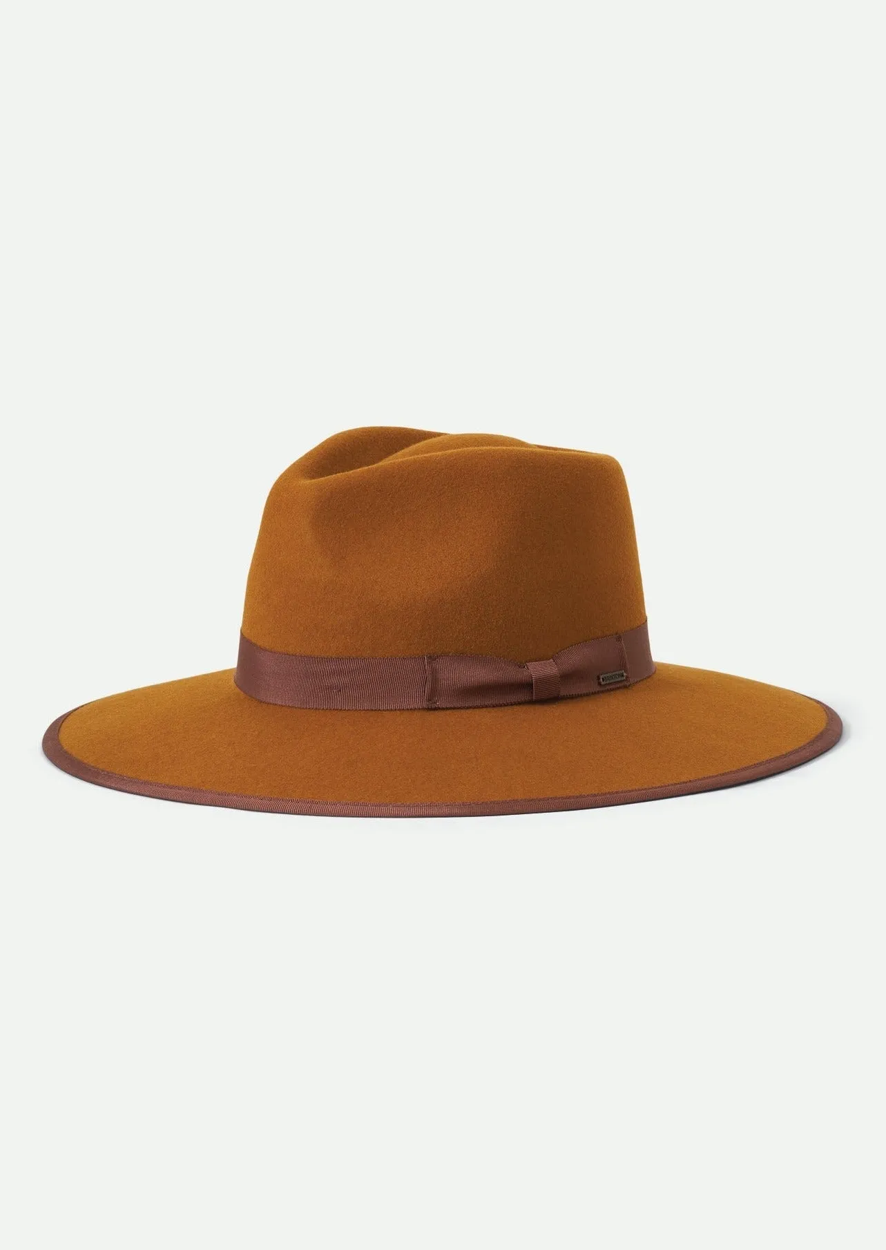 Brixton Jo Rancher Fedora | Brass