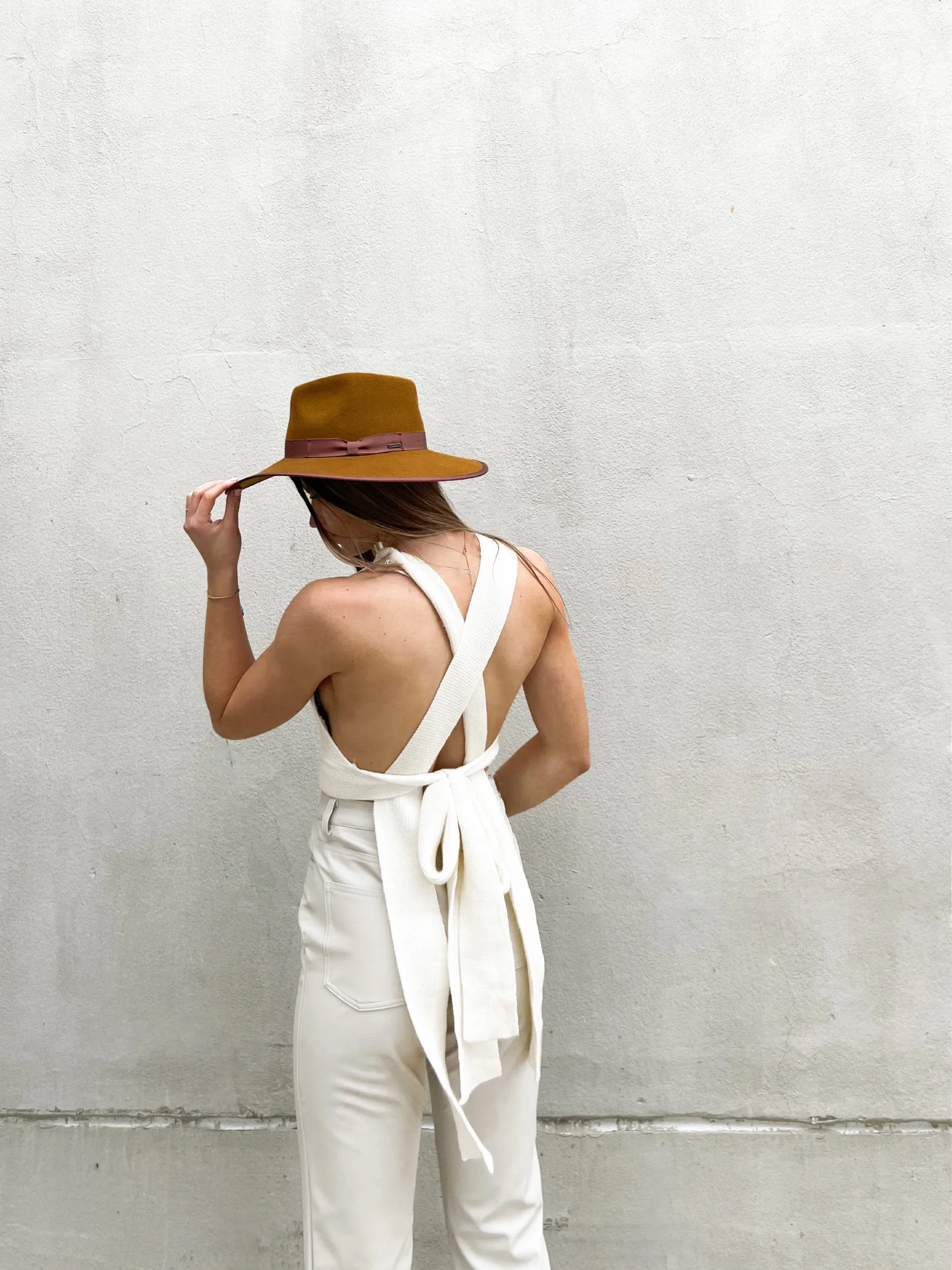Brixton Jo Rancher Fedora | Brass