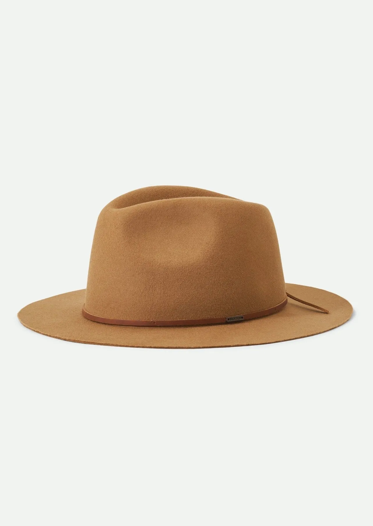 Brixton Wesley Fedora | Medal Bronze